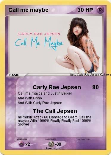 Pokemon Call me maybe
