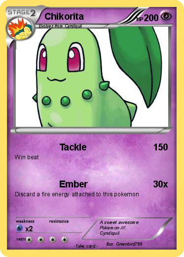 Pokemon Chikorita
