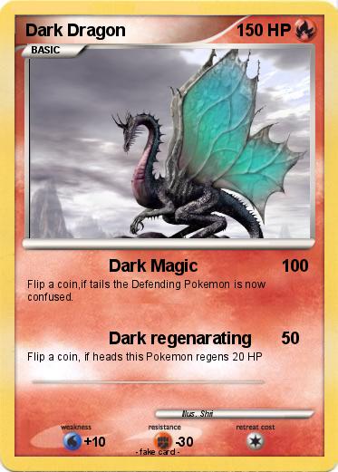 Pokemon Dark Dragon