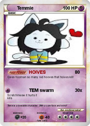 Pokemon Temmie