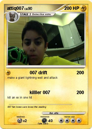 Pokemon attiq007