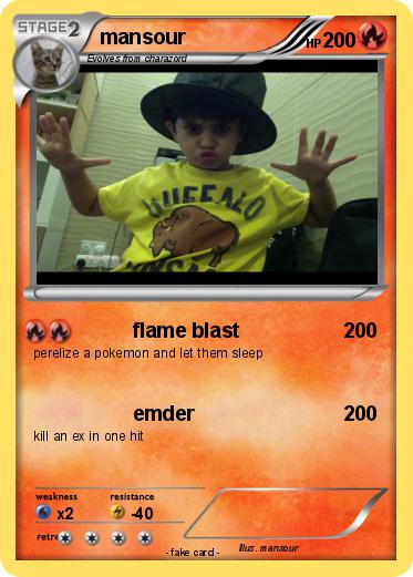 Pokemon mansour
