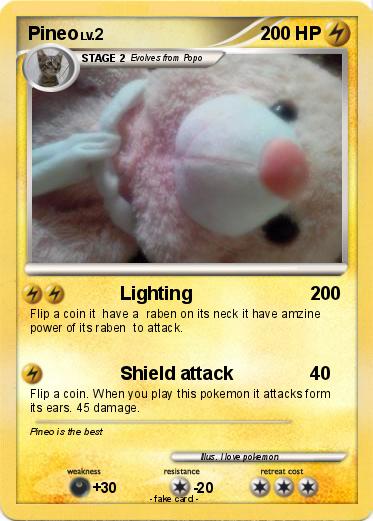 Pokemon Pineo