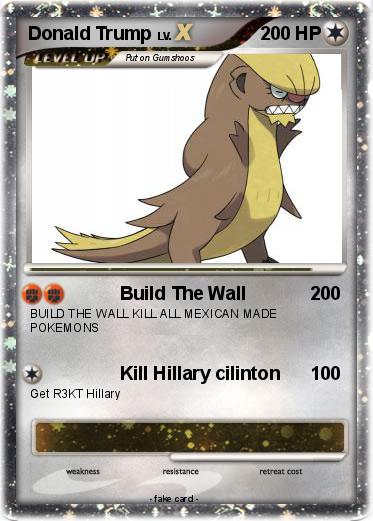 Pokemon Donald Trump