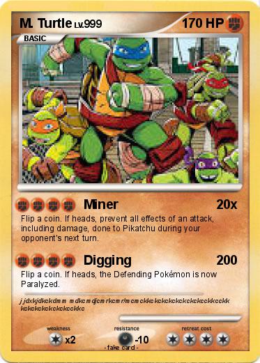 Pokemon M. Turtle