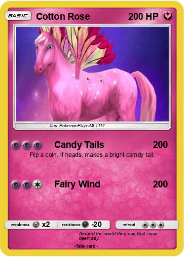 Pokemon Cotton Rose