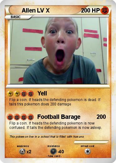 Pokemon Allen LV X