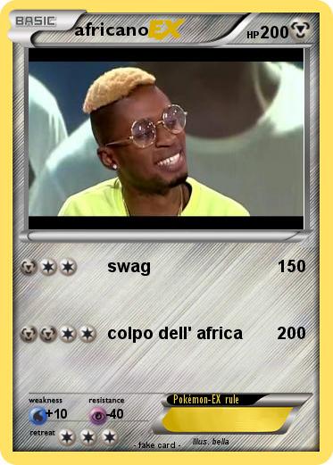 Pokemon africano