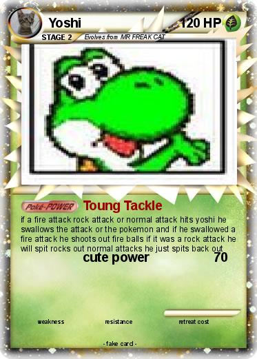 Pokemon Yoshi