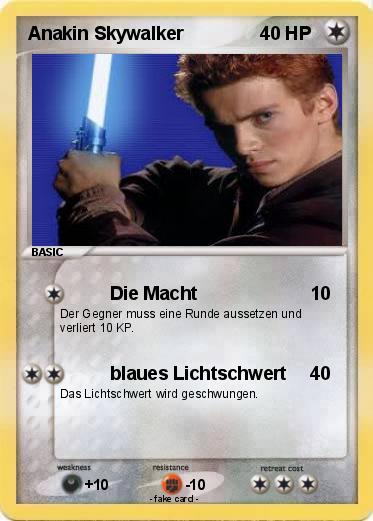 Pokemon Anakin Skywalker
