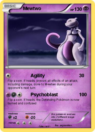 Pokemon Mewtwo