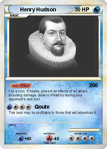 Pokemon Henry Hudson