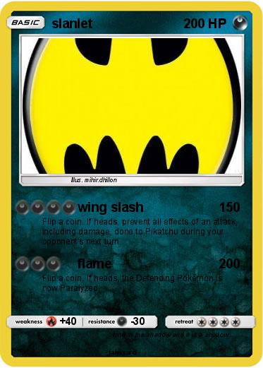 Pokemon slanlet