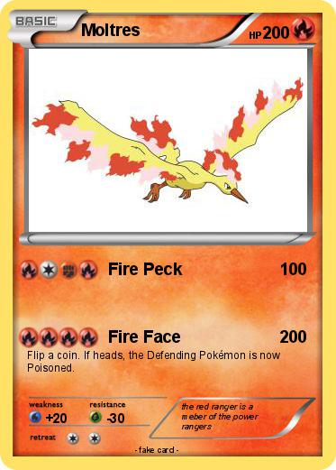 Pokemon Moltres