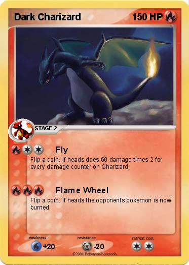 Pokemon Dark Charizard