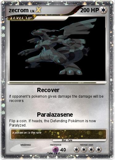 Pokemon zecrom