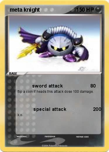 Pokemon  meta knight
