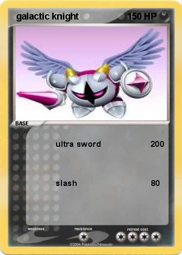 Pokemon  galactic knight