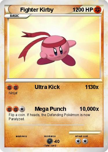Pokemon Fighter Kirby             1