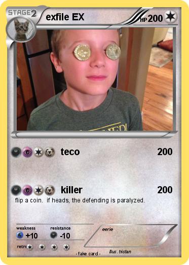 Pokemon exfile EX