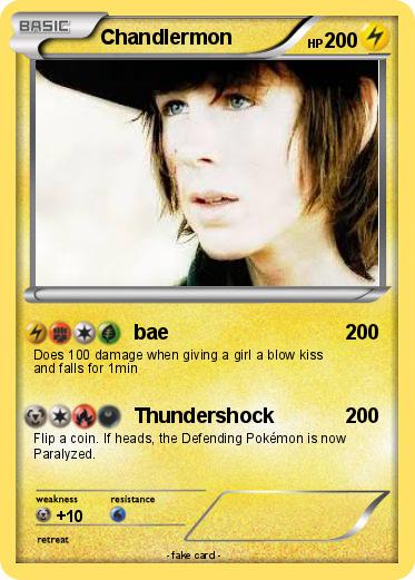 Pokemon Chandlermon