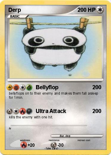 Pokemon Derp