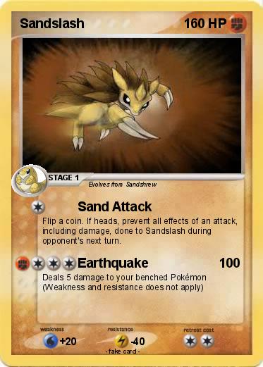 Pokemon Sandslash