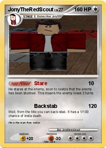 Pokemon JonyTheRedScout