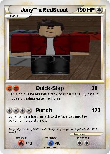 Pokemon JonyTheRedScout