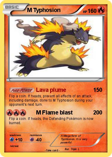 Pokemon M Typhosion