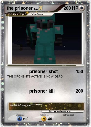 Pokemon the prisoner
