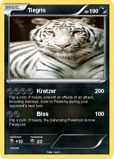 Pokemon Tiegris