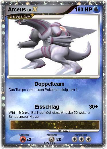 Pokemon Arceus