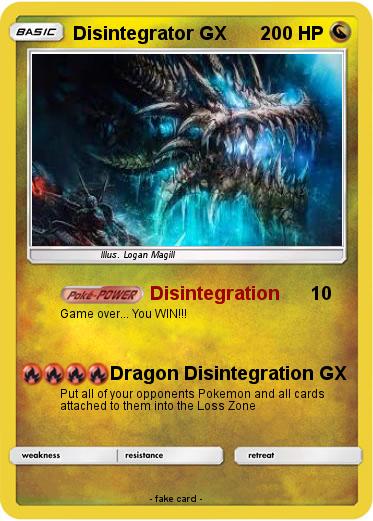 Pokemon Disintegrator GX