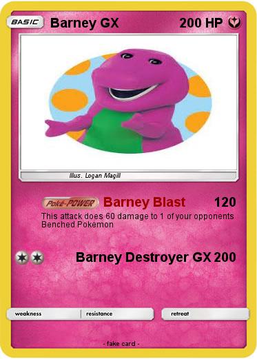 Pokemon Barney GX