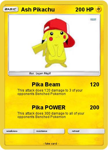 Pokemon Ash Pikachu