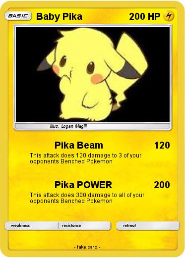 Pokemon Baby Pika
