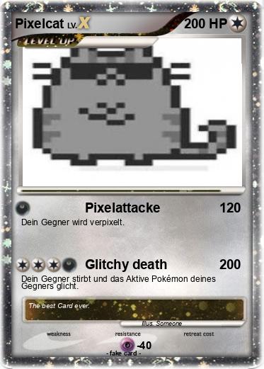 Pokemon Pixelcat