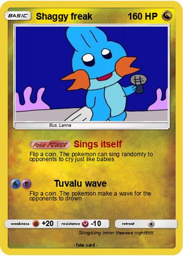 Pokemon Shaggy freak