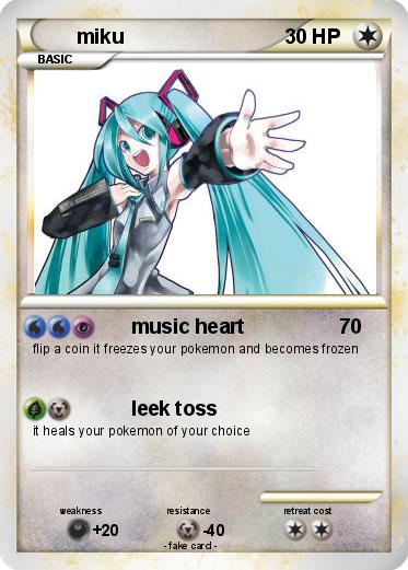 Pokemon miku