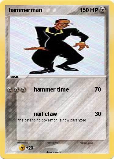 Pokemon hammerman