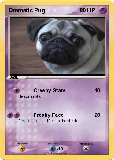 Pokemon Dramatic Pug