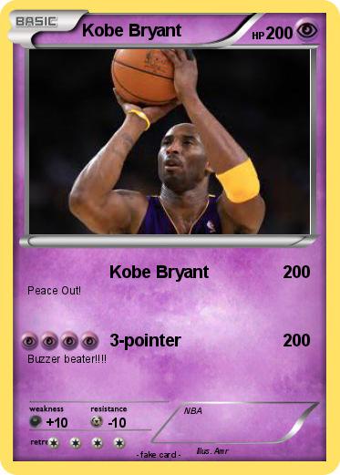 Pokemon Kobe Bryant