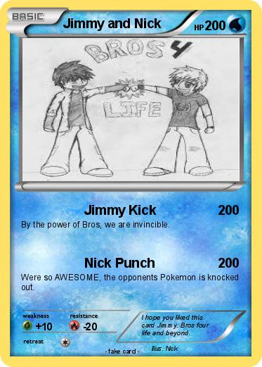 Pokemon Jimmy and Nick
