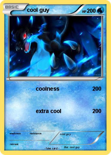 Pokemon cool guy