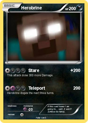 Pokemon Herobrine