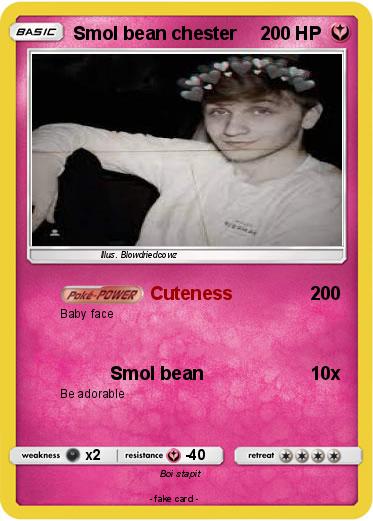 Pokemon Smol bean chester
