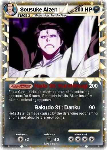 Pokemon Sousuke Aizen
