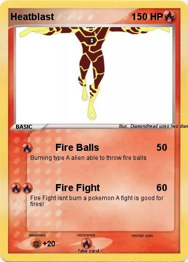 Pokemon Heatblast