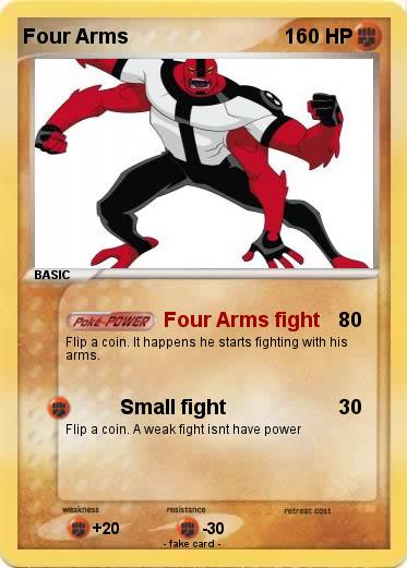 Pokemon Four Arms